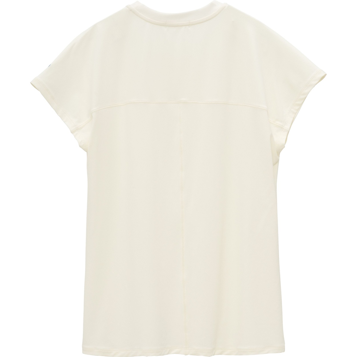 接触冷感フレンチスリーブシャツ