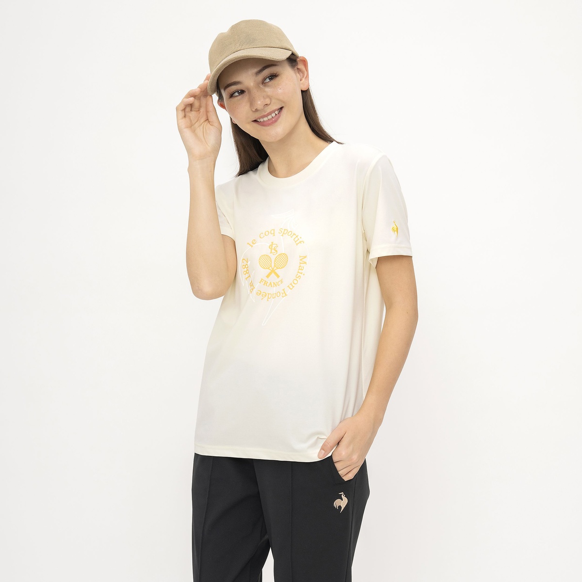 ヘランカサンスクリーン半袖Tシャツ