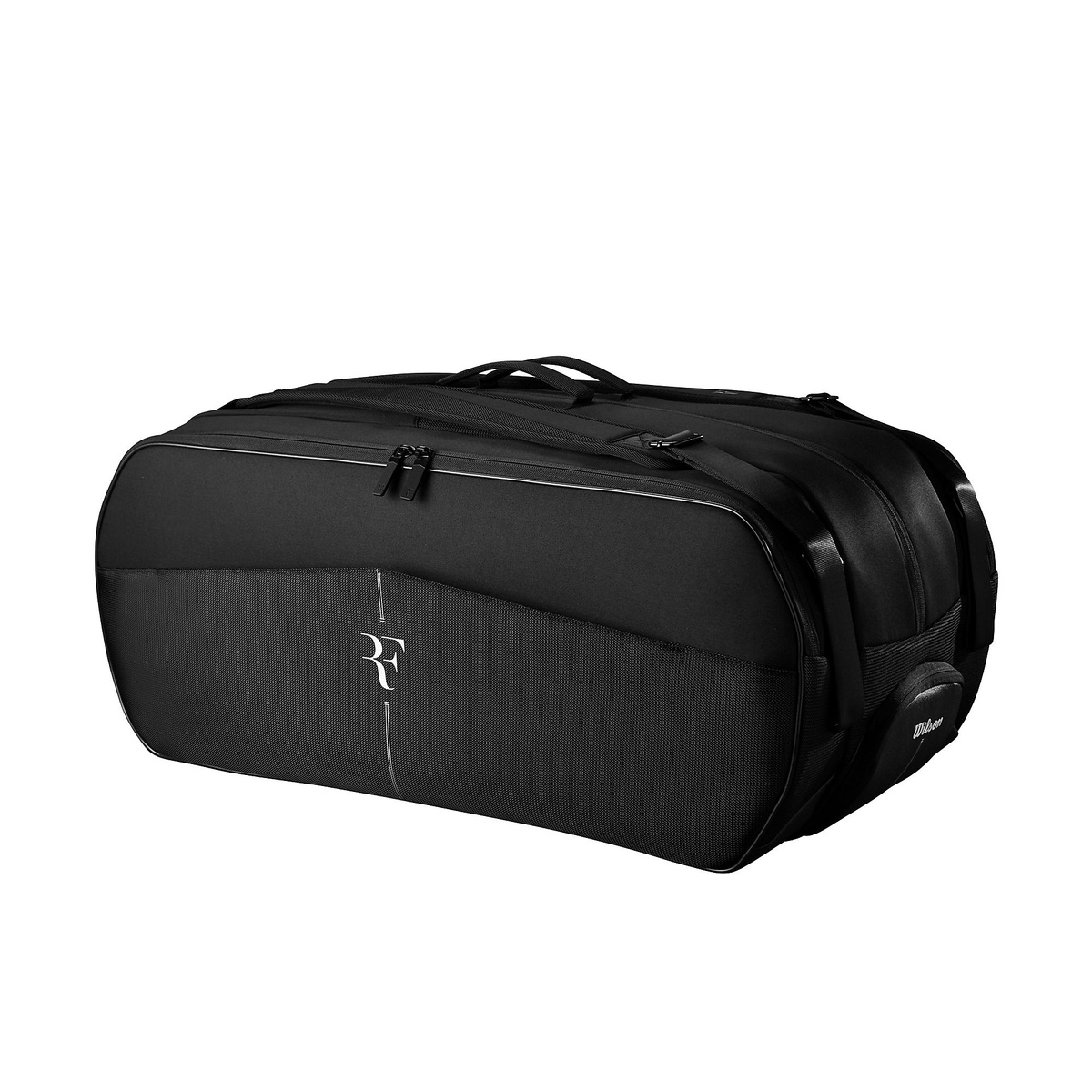 RF TOURNAMENT RACQUET BAG BLACK