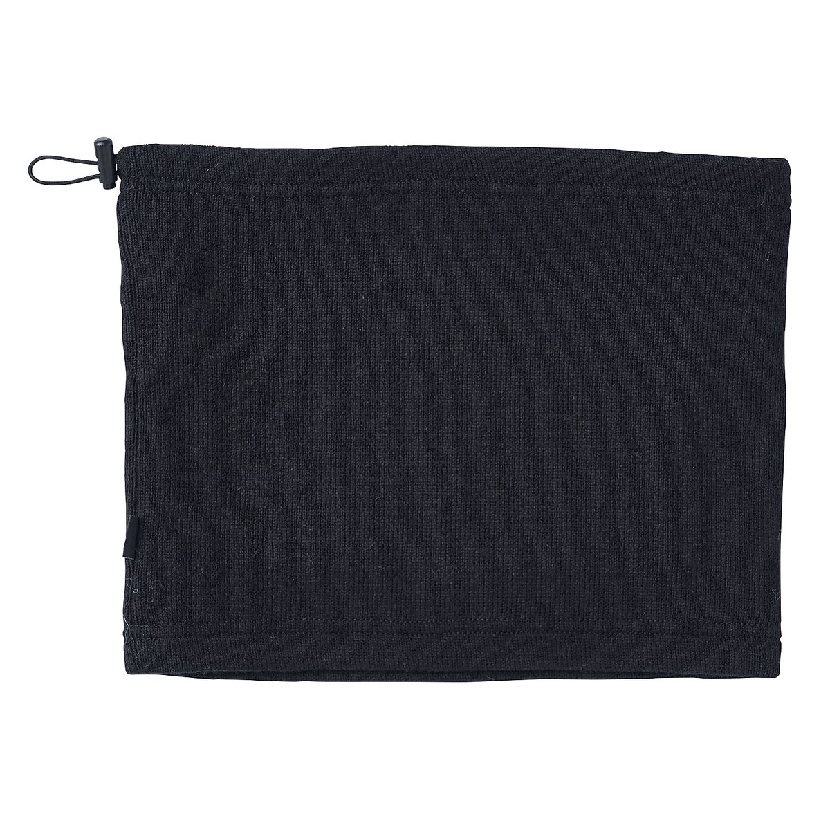 RIB JACQUARD NECK WARMER