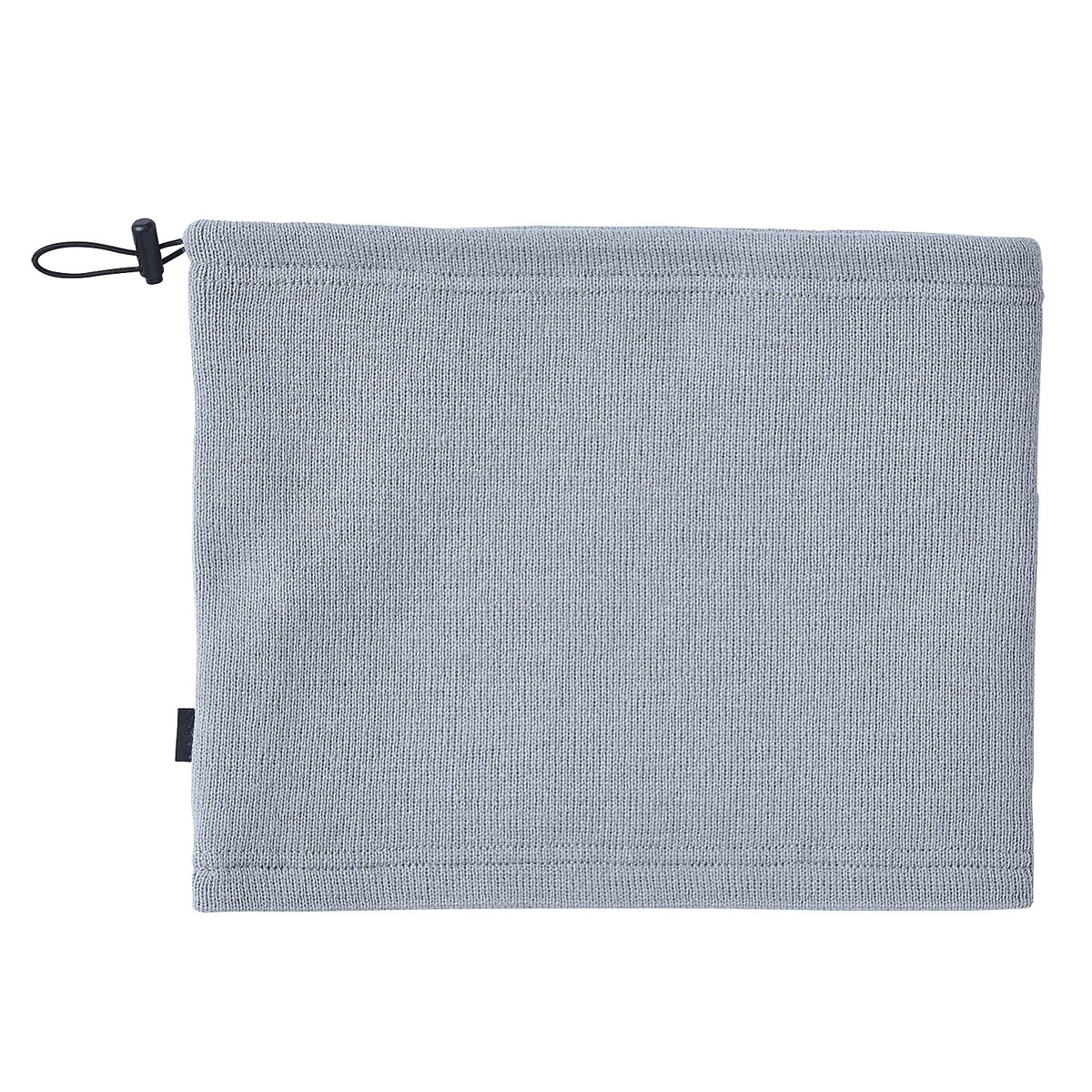 RIB JACQUARD NECK WARMER