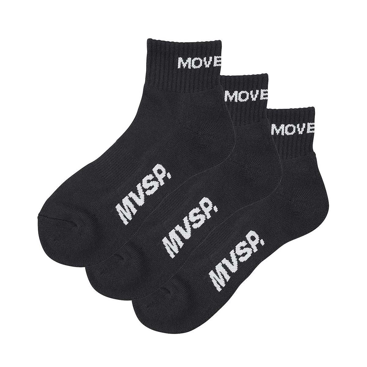 直角3Pソックスショート