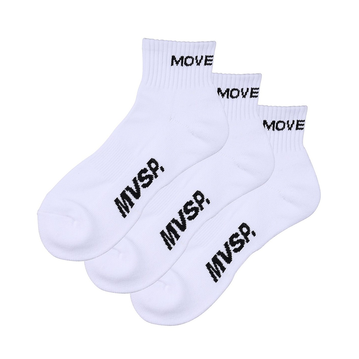 直角3Pソックスショート