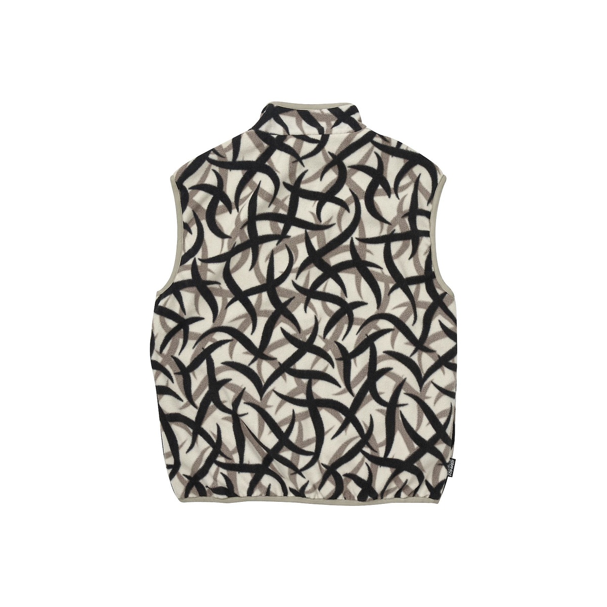 REVERSIBLE FLEECE VEST