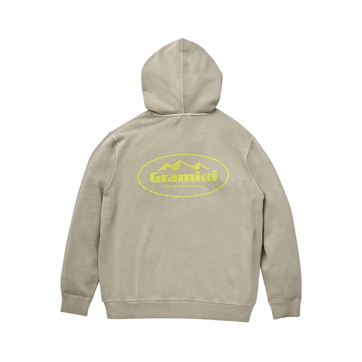 MOUNTAINEERING HOODED SWEATSHIRT