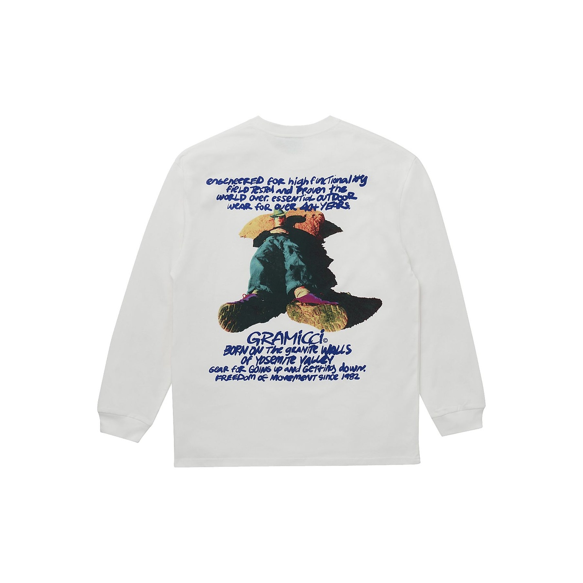 NAPPING CLIMBER L/S TEE