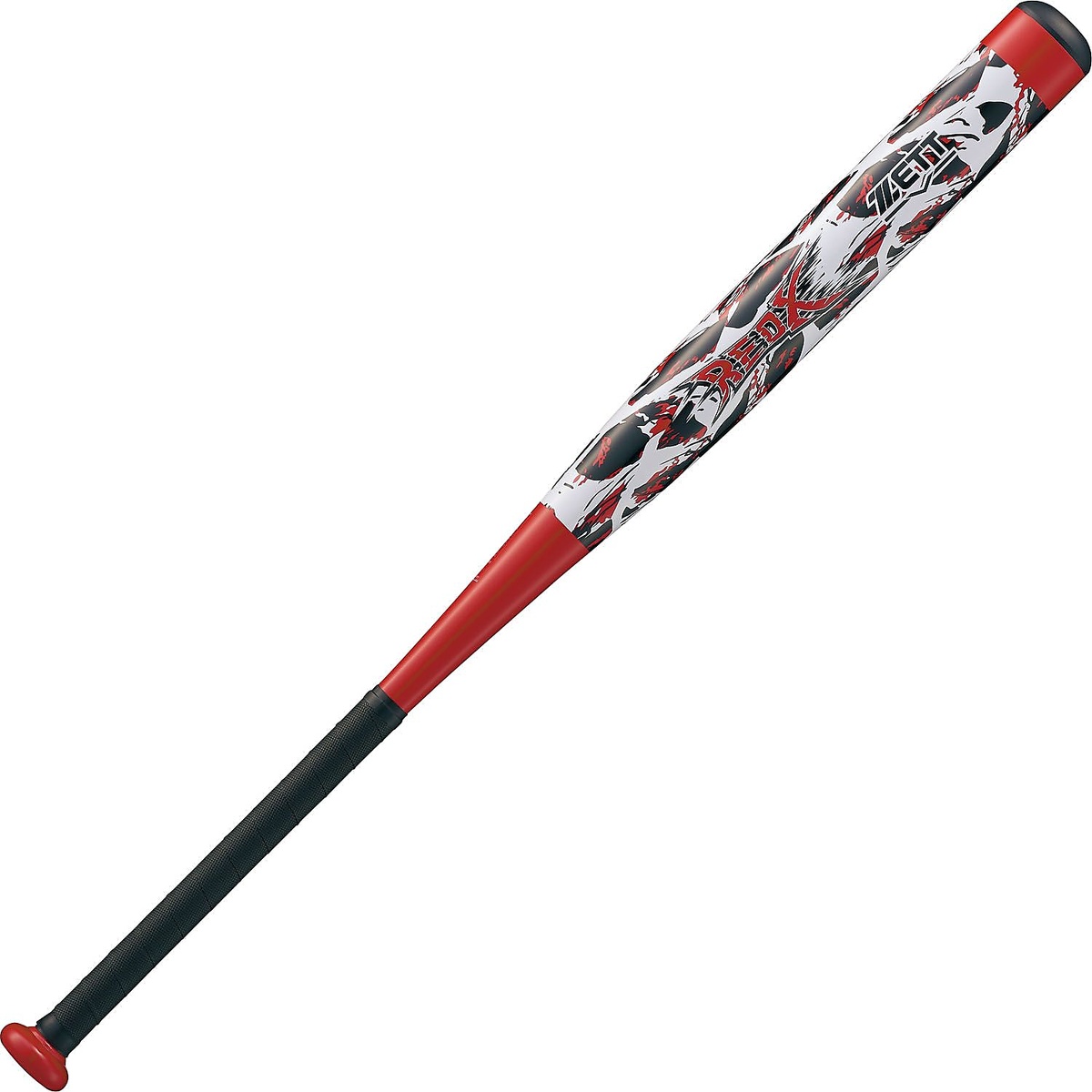 ソフト3ゴウアルミバットRED-X