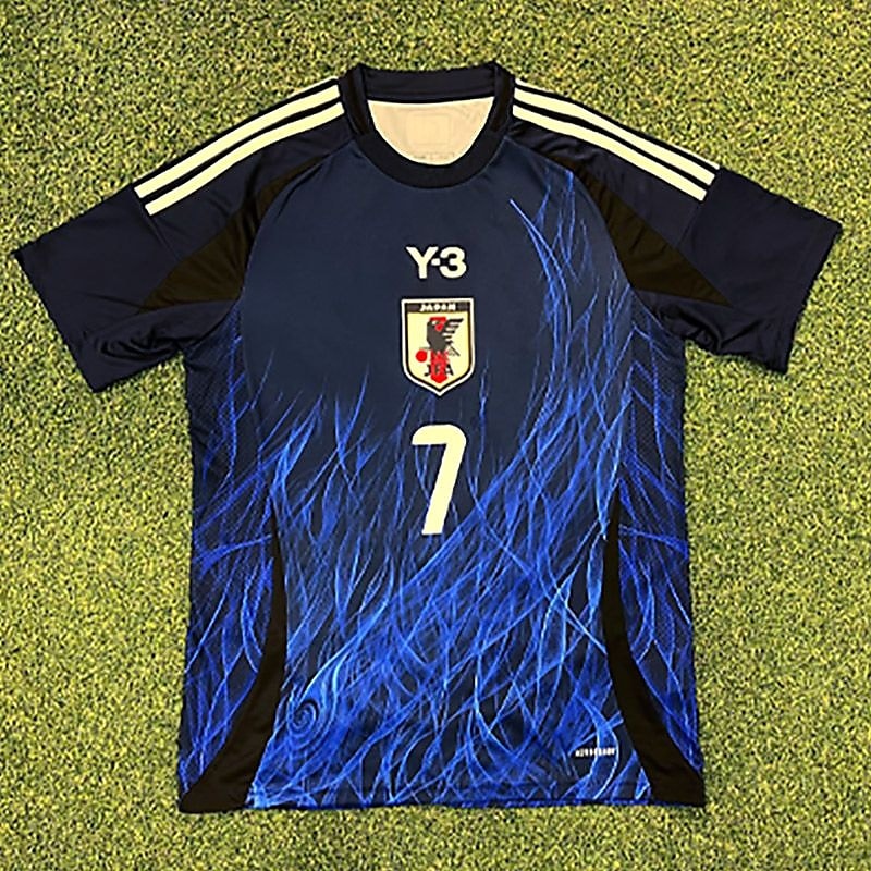 #7三笘　薫　サッカー日本代表 2024 ホーム レプリカ ユニフォーム