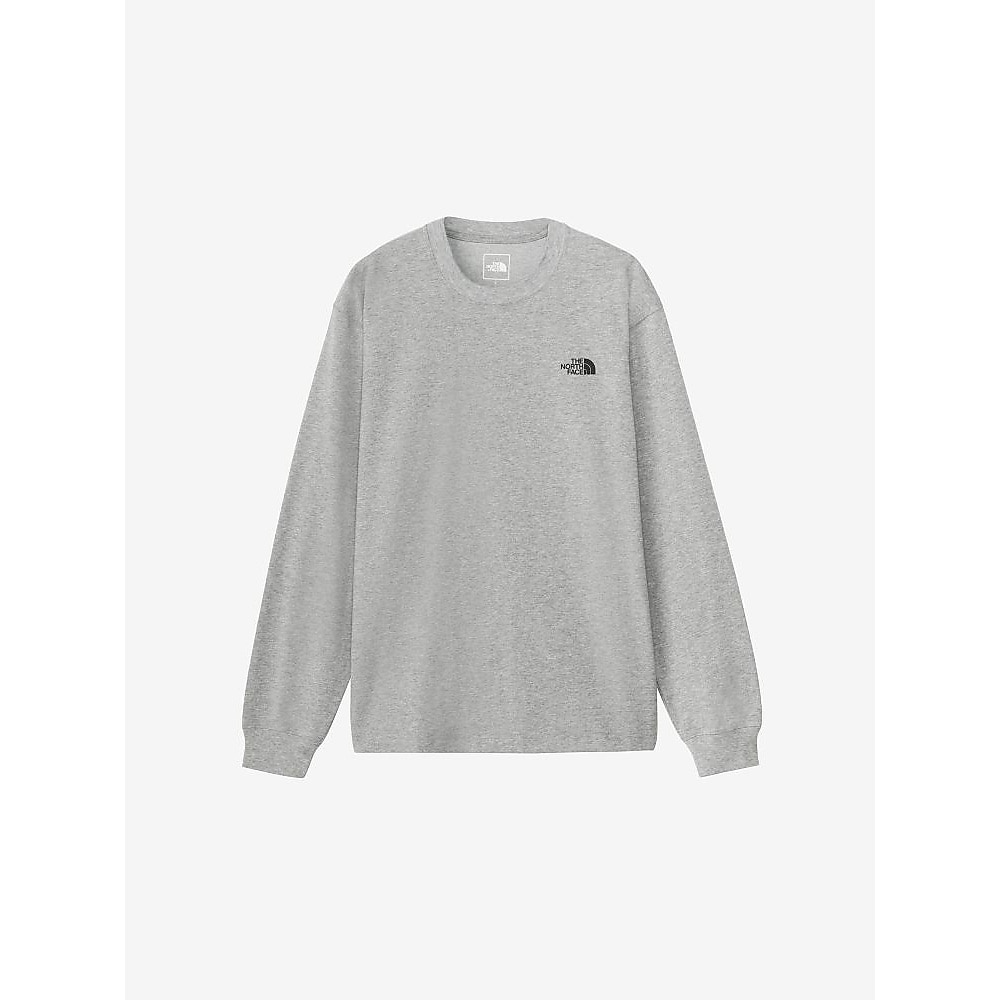 L/S Back Square Logo Tee (ロングスリーブバックスクエアロゴティー)
