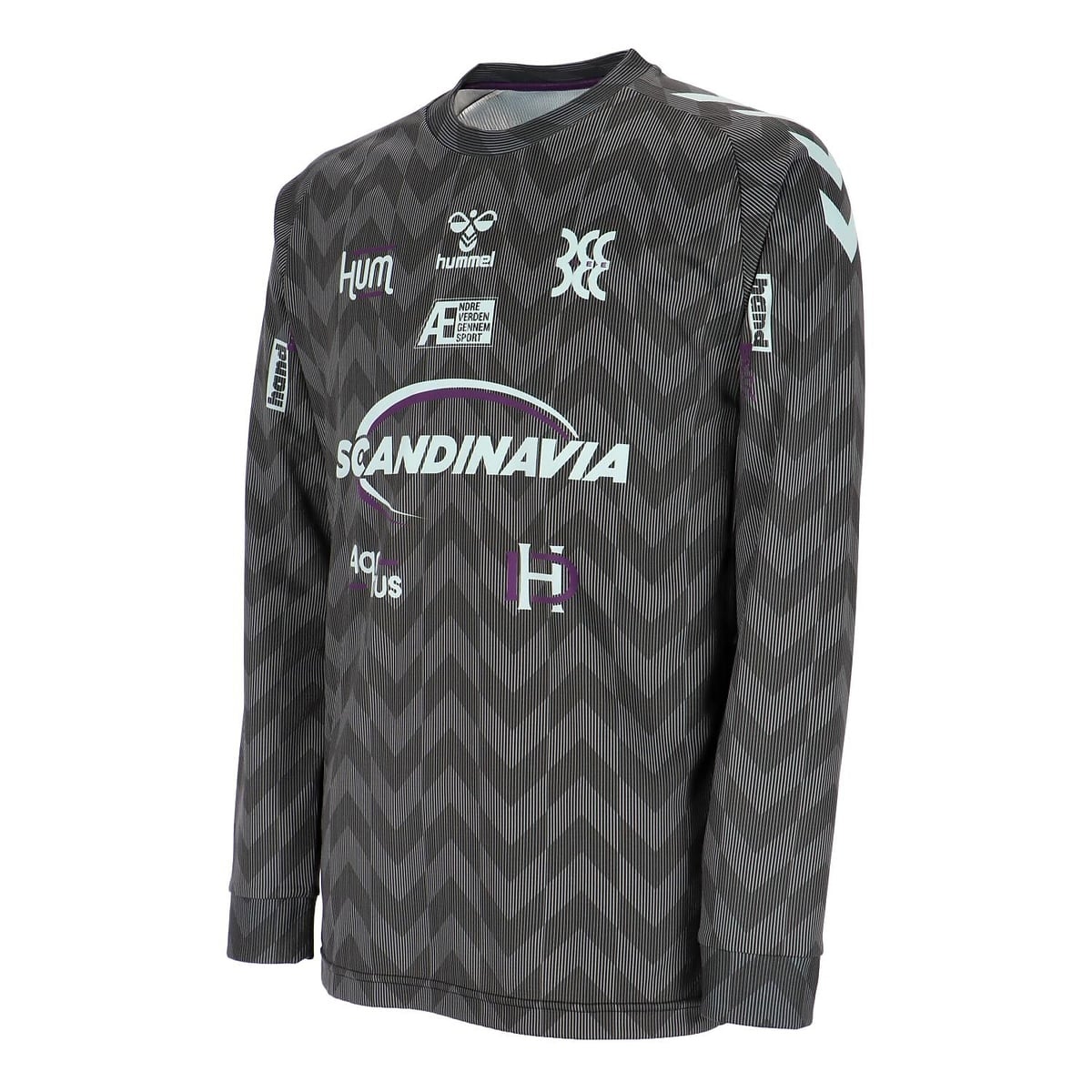 HB EURO L/Sプラクティスシャツ