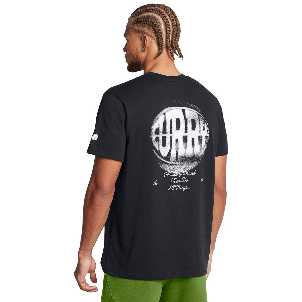 Curry HW Verbiage Tee 2