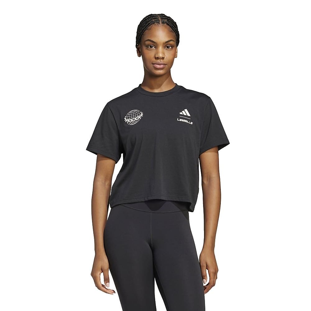 W LESMILLS グラフィック Tシャツ