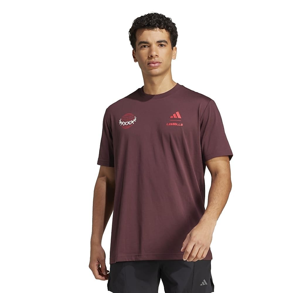 M LESMILLS グラフィック Tシャツ