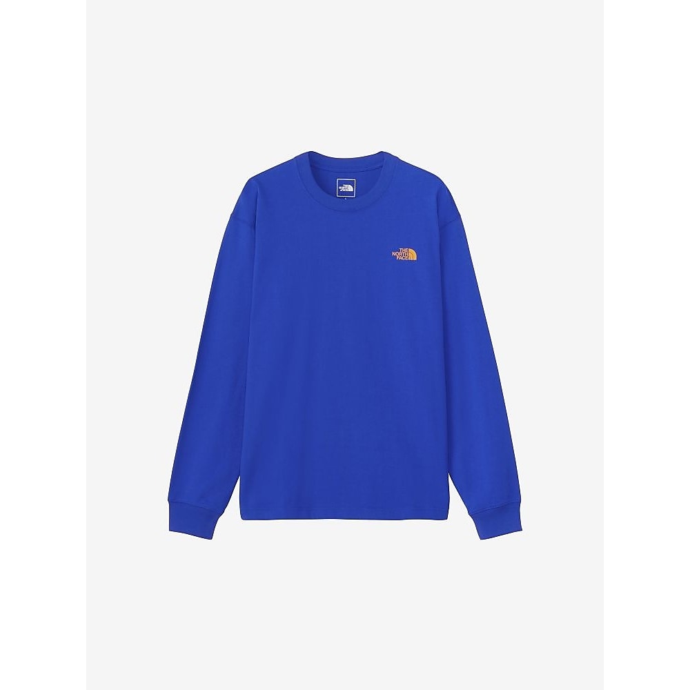 L/S Back Square Logo Tee (ロングスリーブバックスクエアロゴティー)