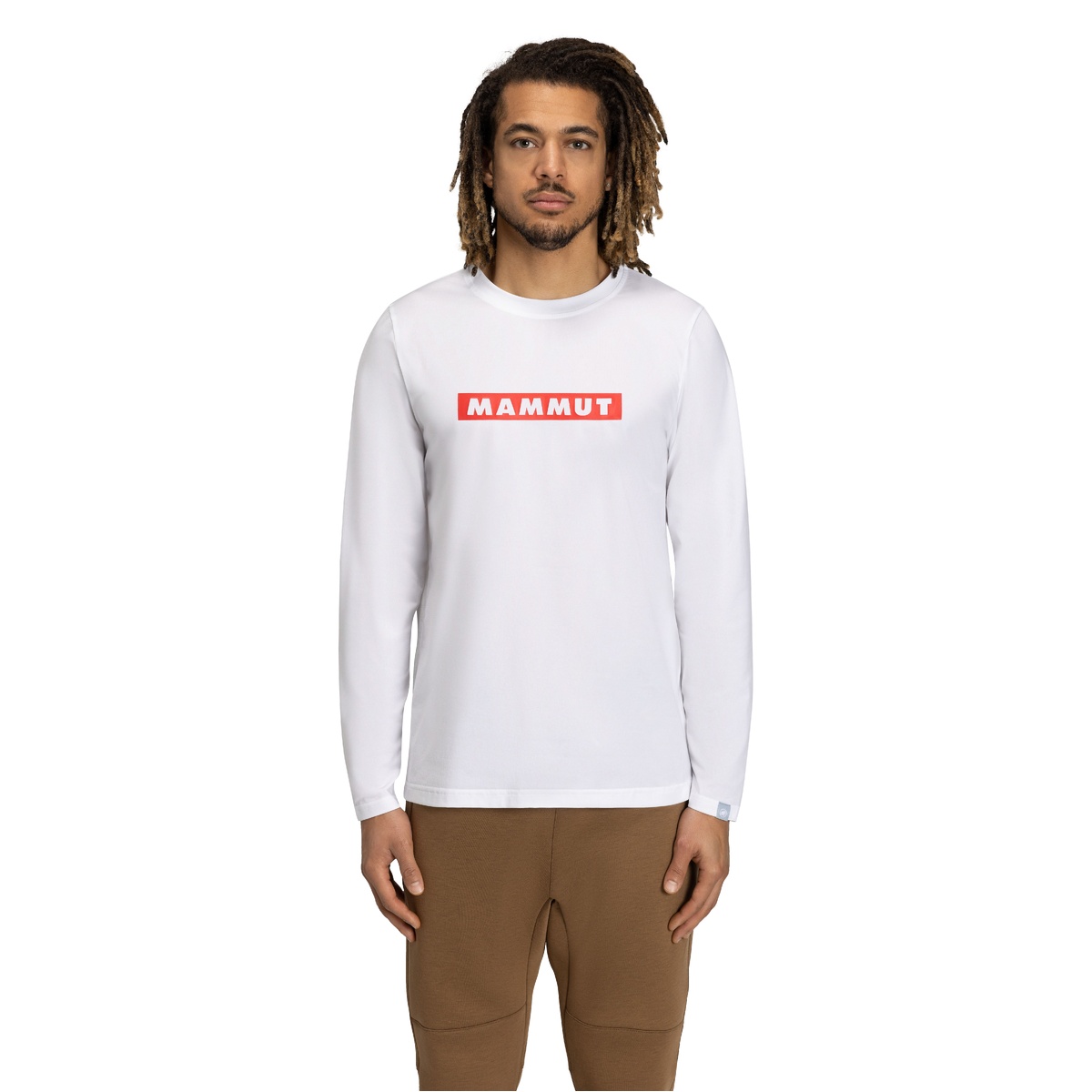 QD Logo Print Longsleeve T-shirts AF Men