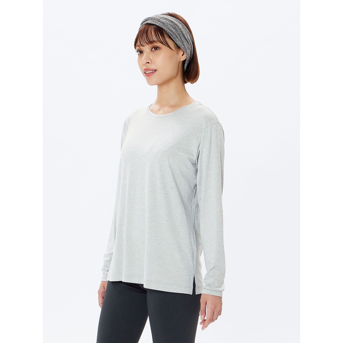 24F ALL DAY ACTIVE LIGHT L/S TEE(オールデイアクティブライトL/Sティー)