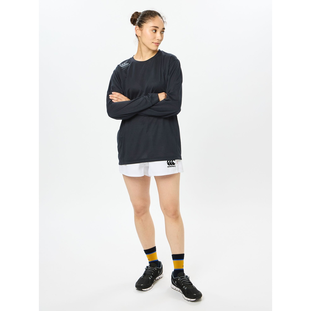 24F R+ L/S WORKOUT TEE(R+ L/Sワークアウトティー)