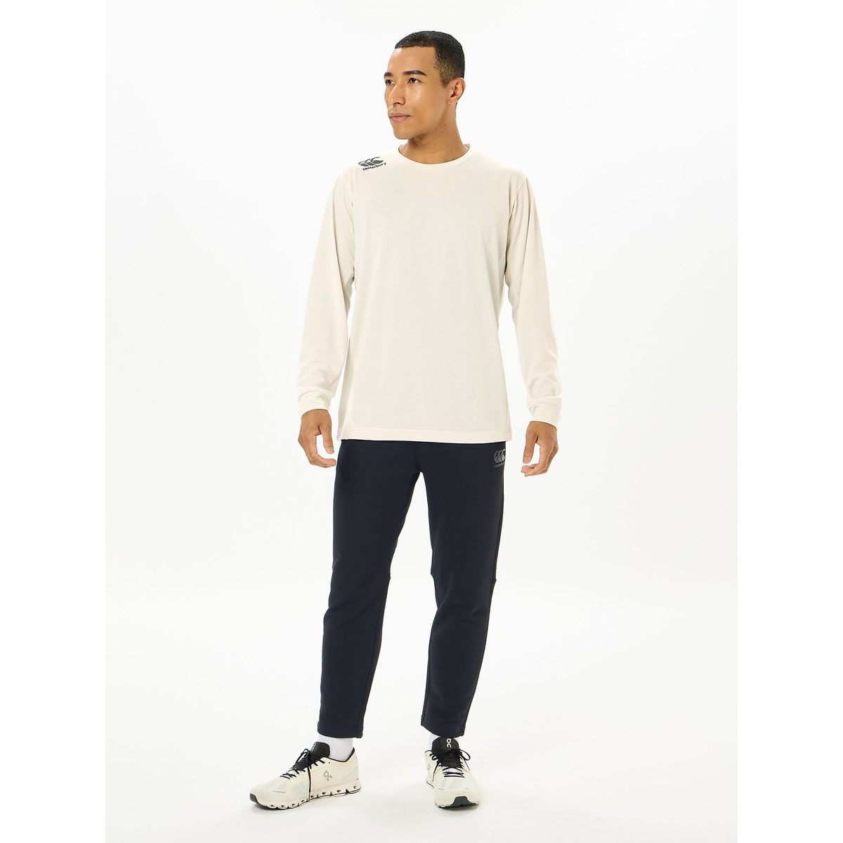 24F R+ L/S WORKOUT TEE(R+ L/Sワークアウトティー)
