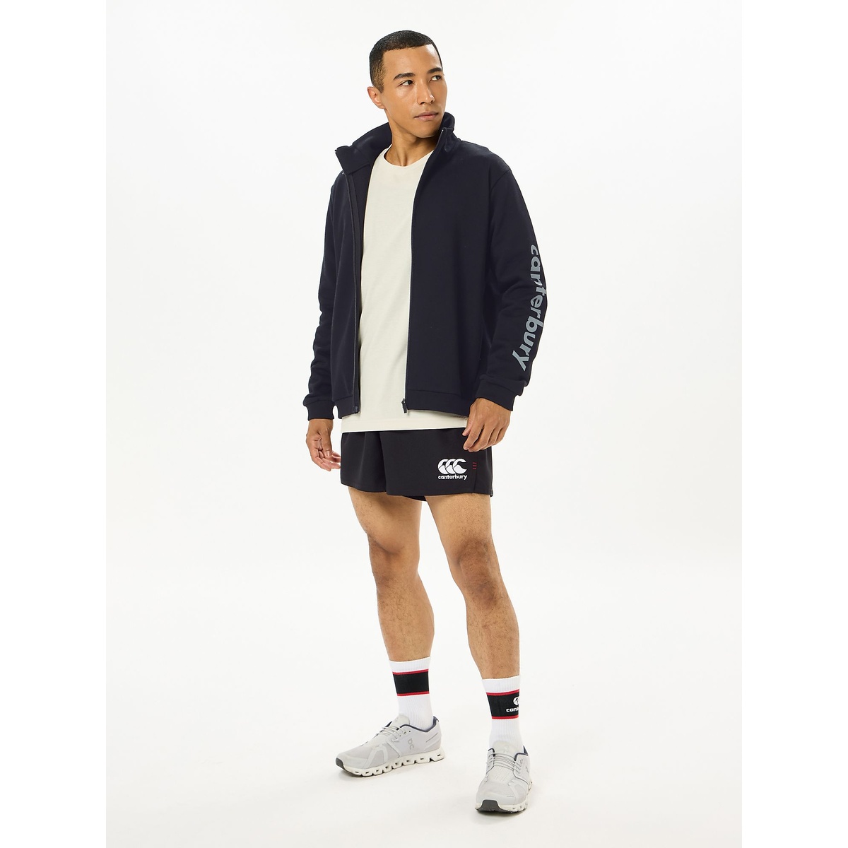 24F R+ FLEXWARM SWEAT TRACK JACKET(R+ フレックスウォームスウェットトラックジャケット)