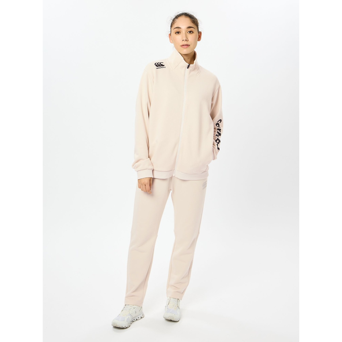 24F R+ FLEXWARM SWEAT TRACK JACKET(R+ フレックスウォームスウェットトラックジャケット)