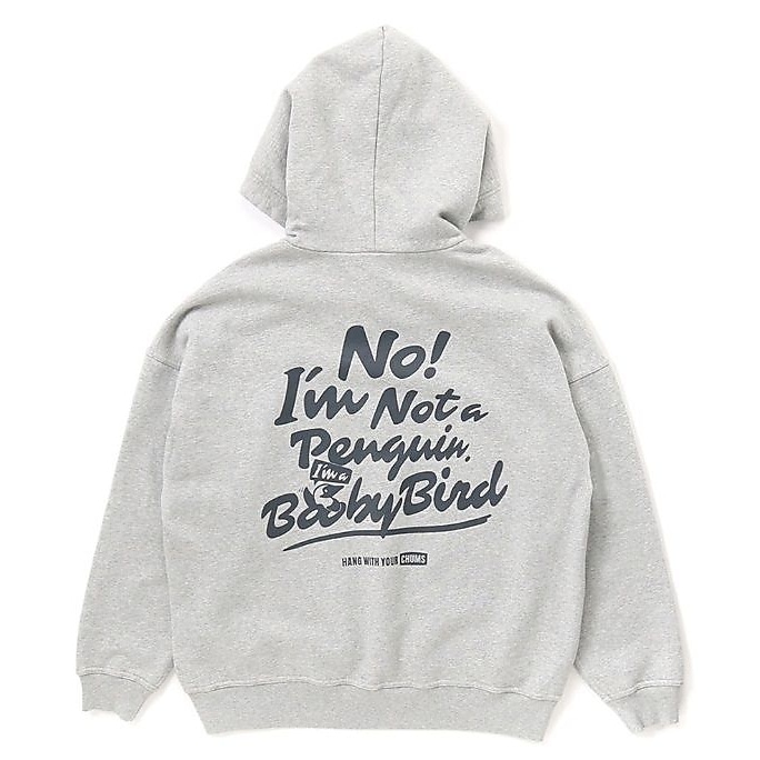 Oversized I'm Not A Penguin P/O Parka