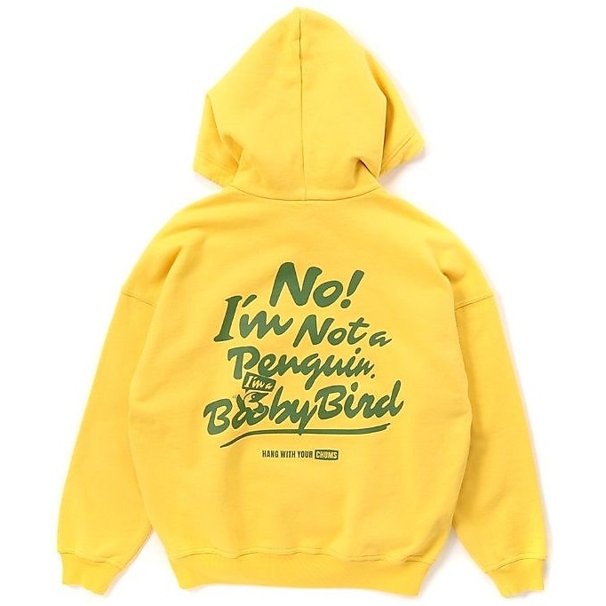 Oversized I'm Not A Penguin P/O Parka