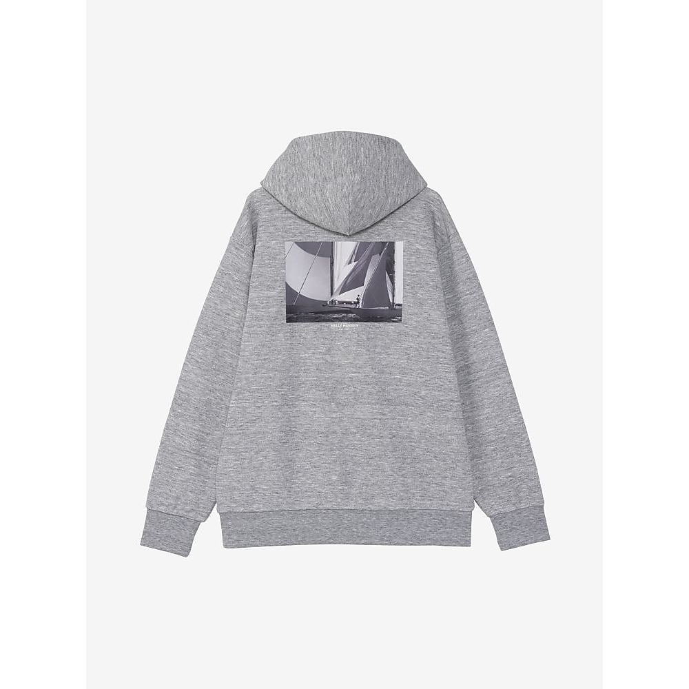Ocean Graphic Sweat Parka (オーシャングラフィックスエットパーカ)