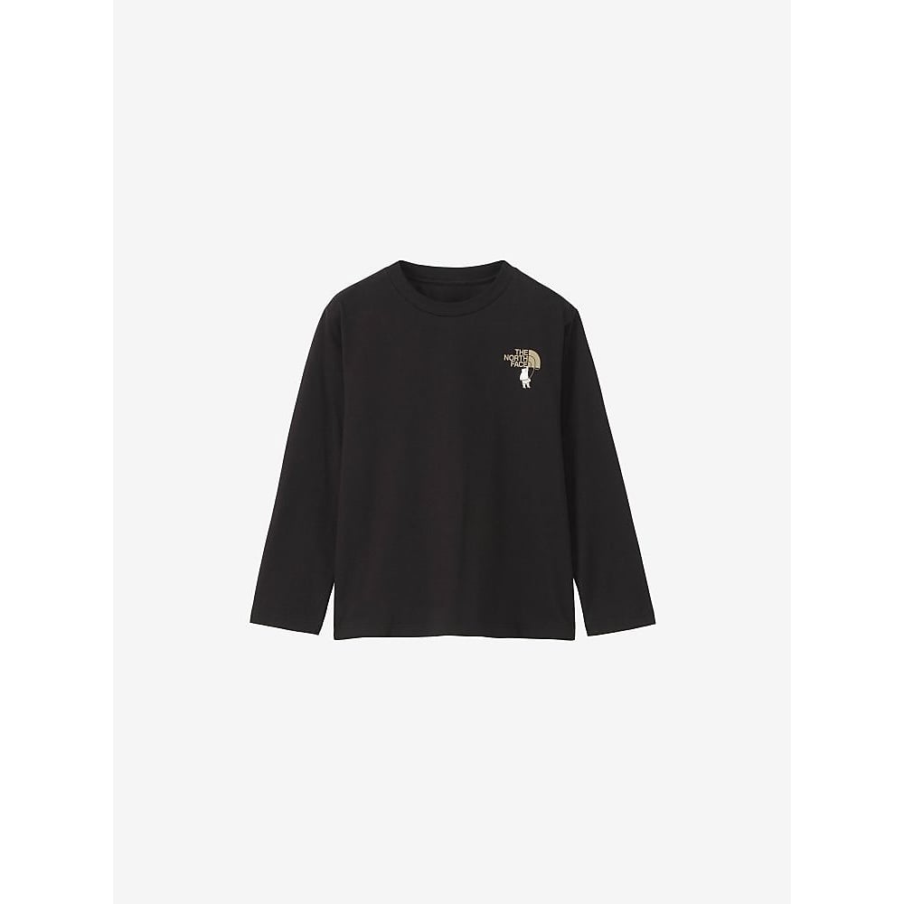 L/S Shiretoko Toko Tee (キッズ ロングスリーブシレトコトコティー)
