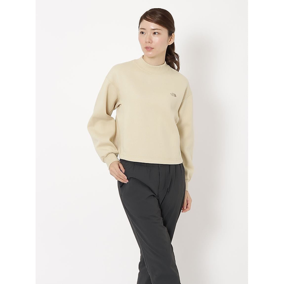 Better Terry Cropped Crew (ベターテリークロップドクルー)