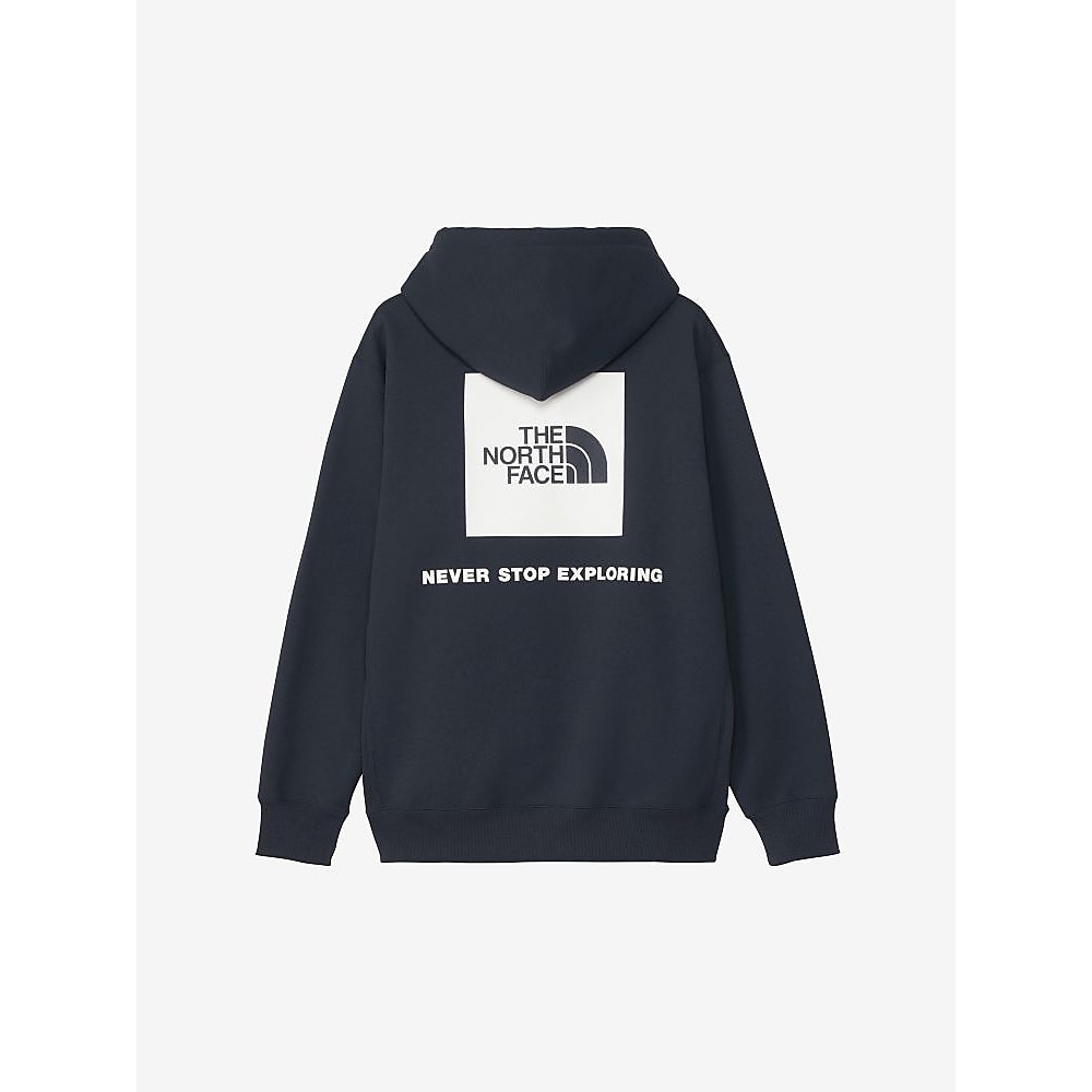 Back Square Logo Hoodie (バックスクエアロゴフーディ)