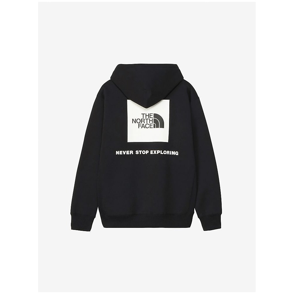 Back Square Logo Hoodie (バックスクエアロゴフーディ)