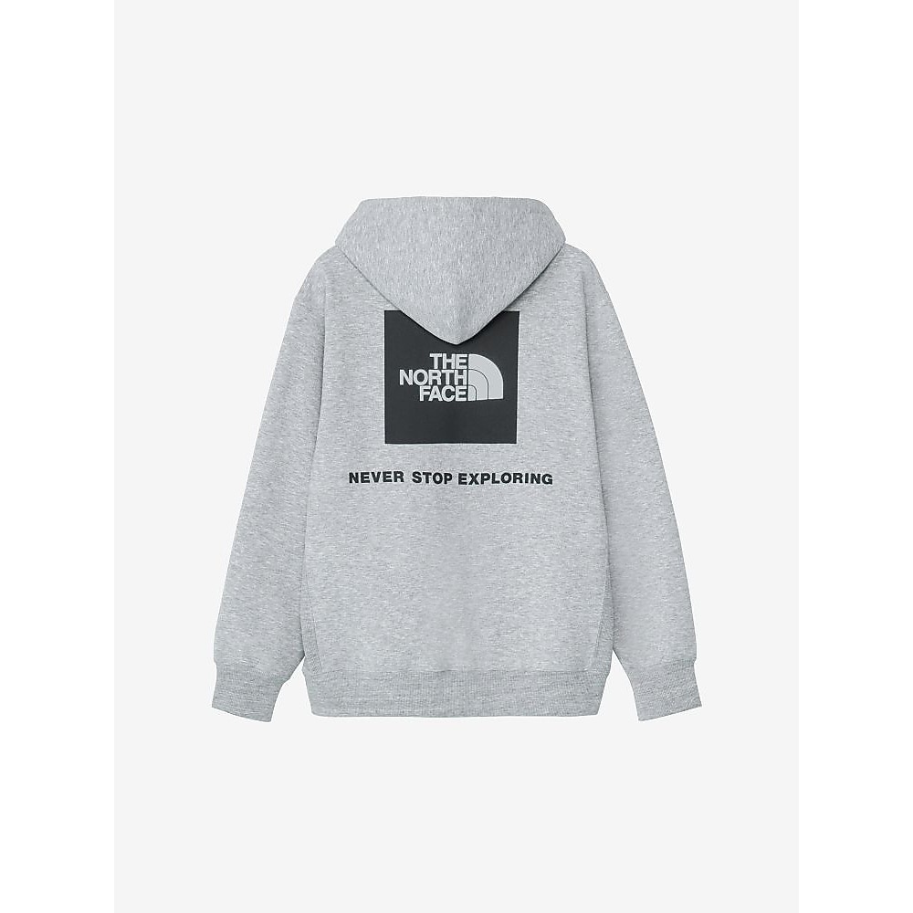 Back Square Logo Hoodie (バックスクエアロゴフーディ)