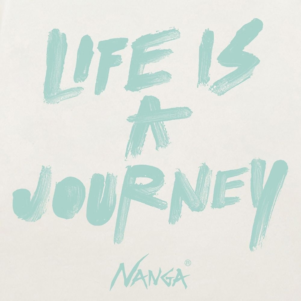 ECO HYBRID LIFE IS A JOURNEY L/S TEE