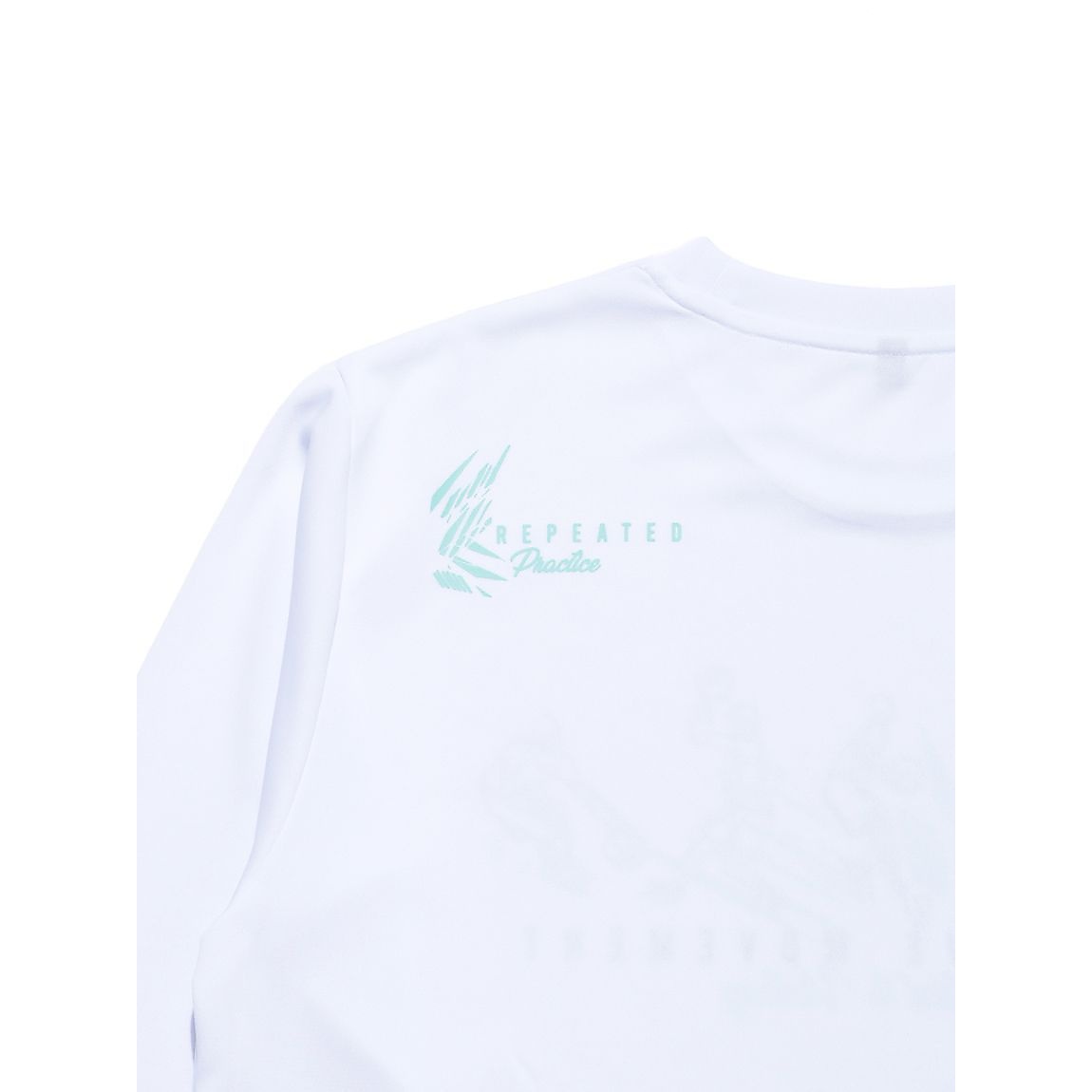 24AWグラフィック長袖Tシャツ Effctive Movement