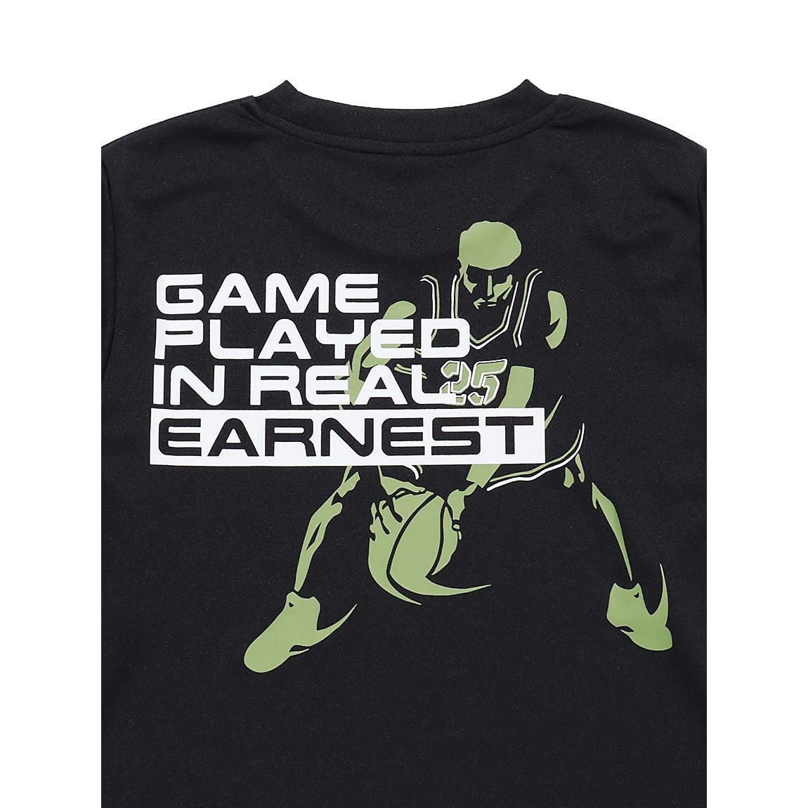 ジュニア24AWグラフィック長袖Tシャツ Opponent