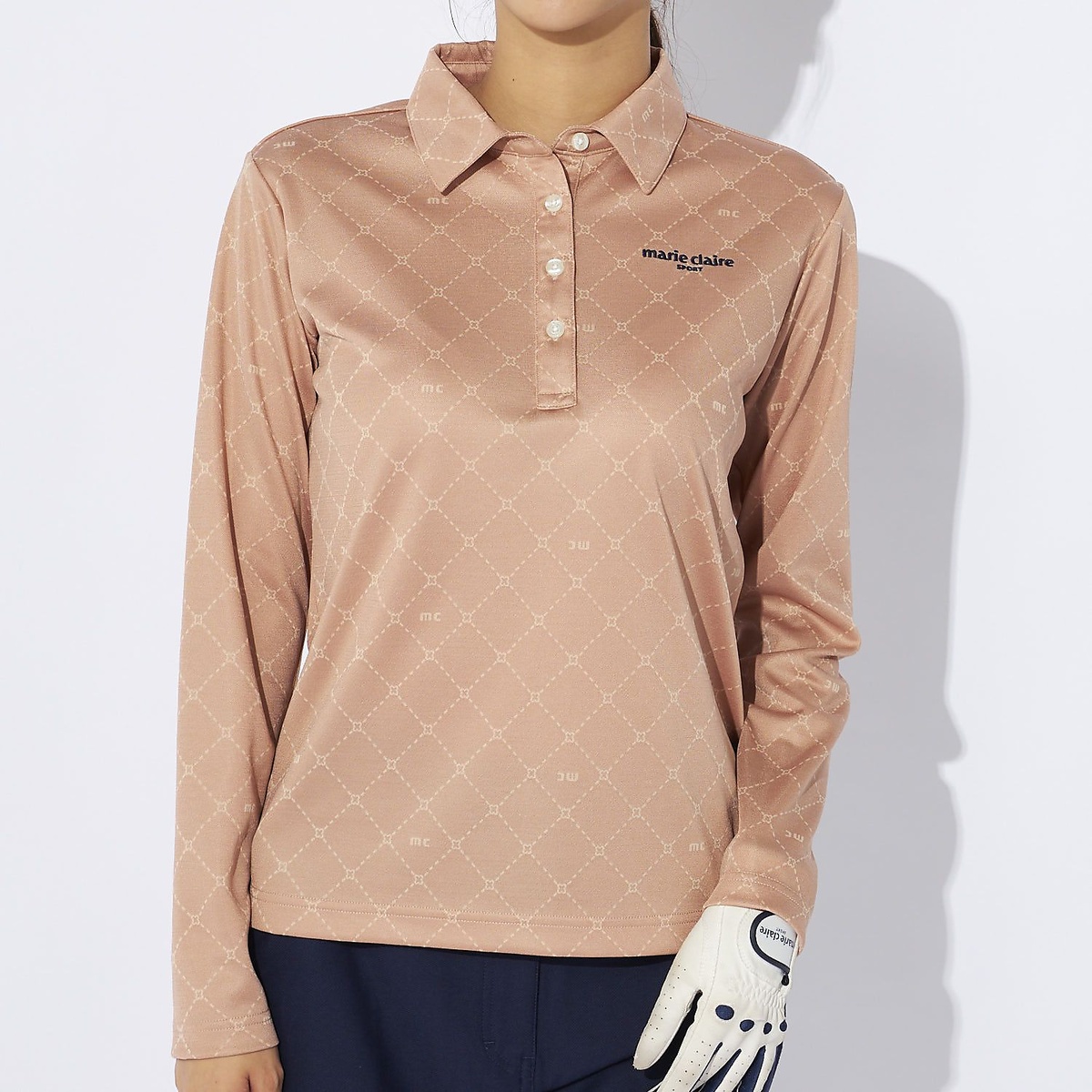 マリ.クレール 長袖シャツ