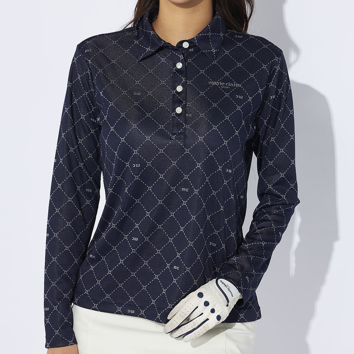 マリ.クレール 長袖シャツ