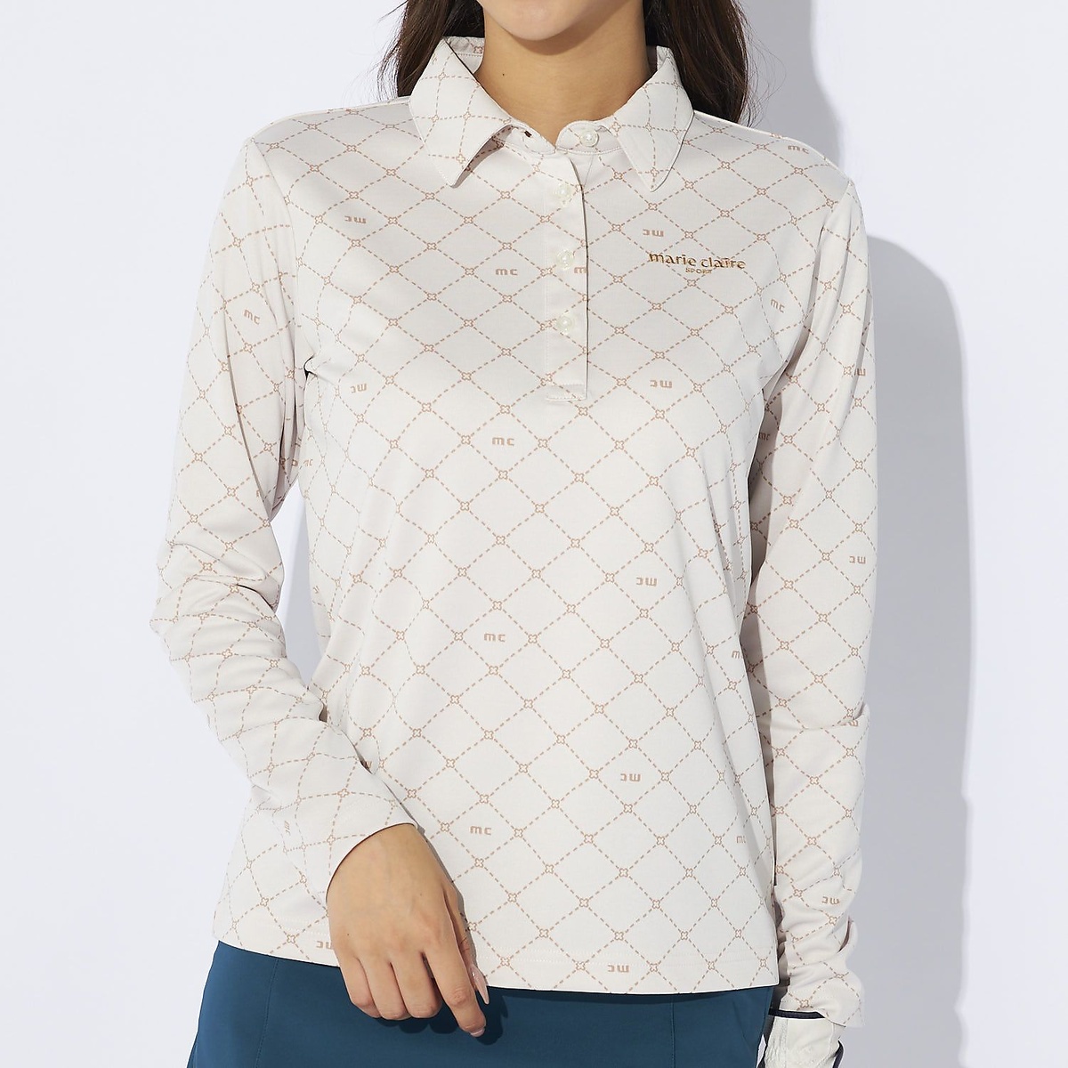 マリ.クレール 長袖シャツ