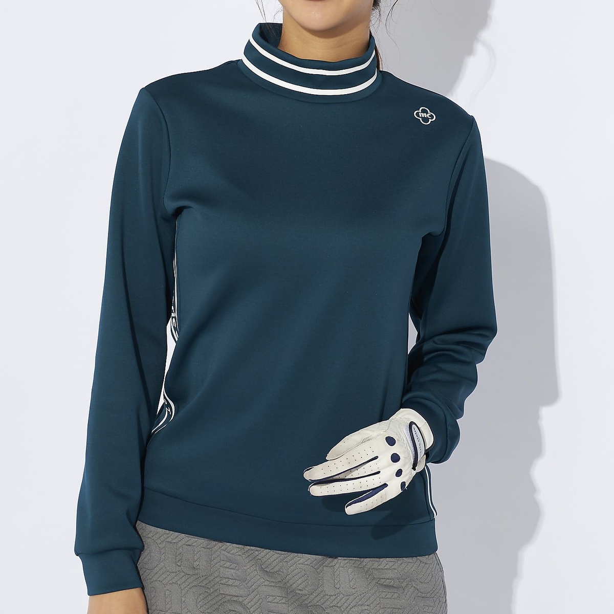 マリ.クレール 長袖プルオーバー