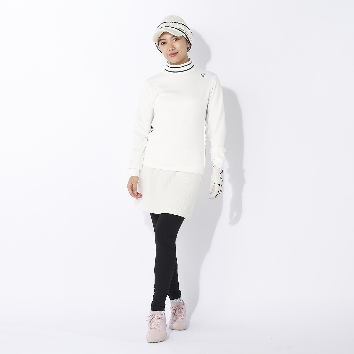 マリ.クレール 長袖プルオーバー