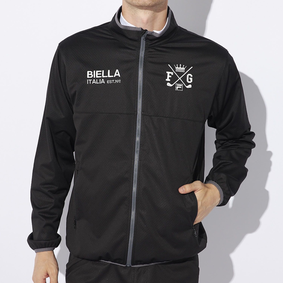 FILA GOLF ボンディングブルゾン