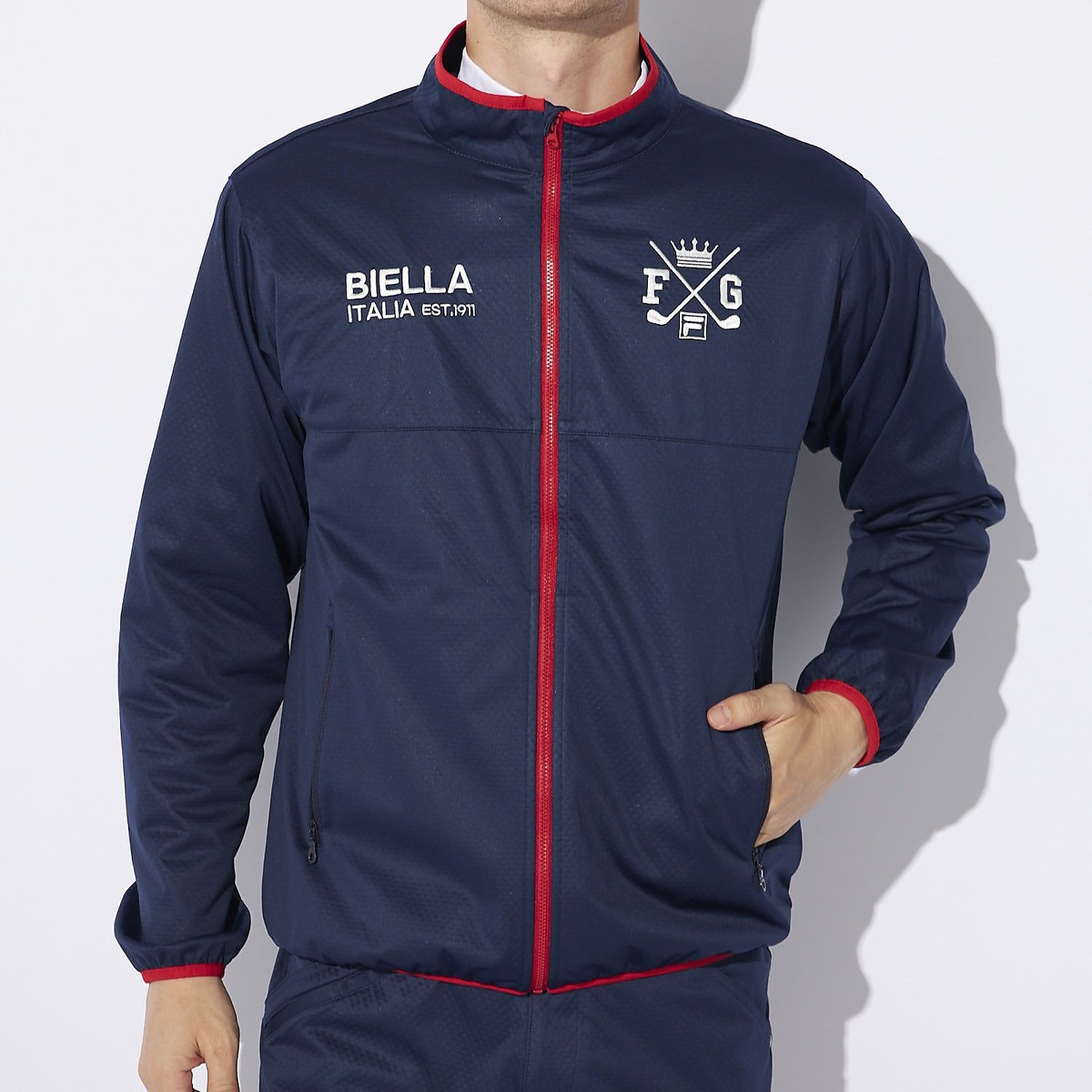 FILA GOLF ボンディングブルゾン