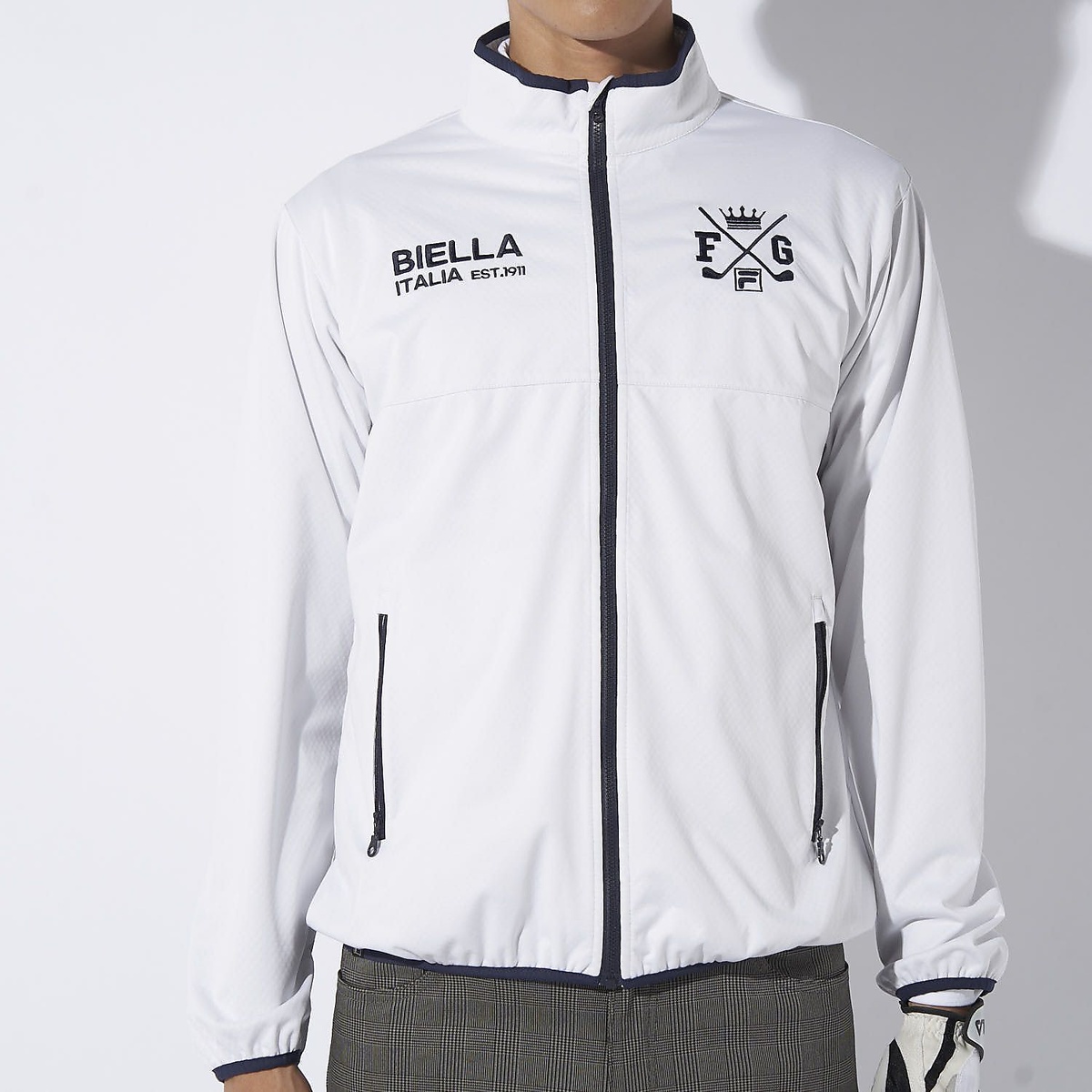 FILA GOLF ボンディングブルゾン