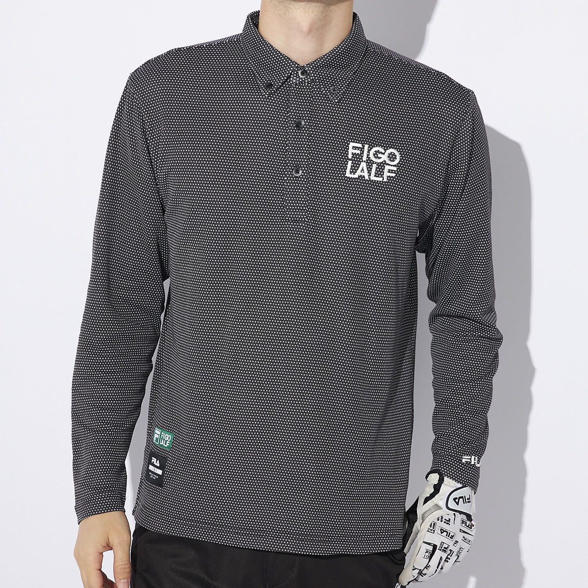 FILA GOLF 長袖ポロシャツ