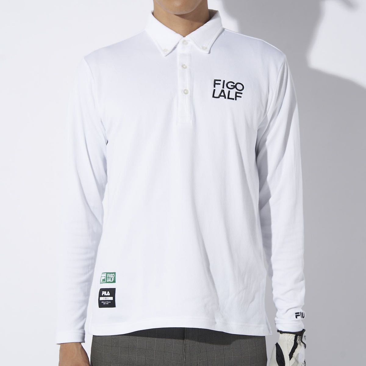 FILA GOLF 長袖ポロシャツ