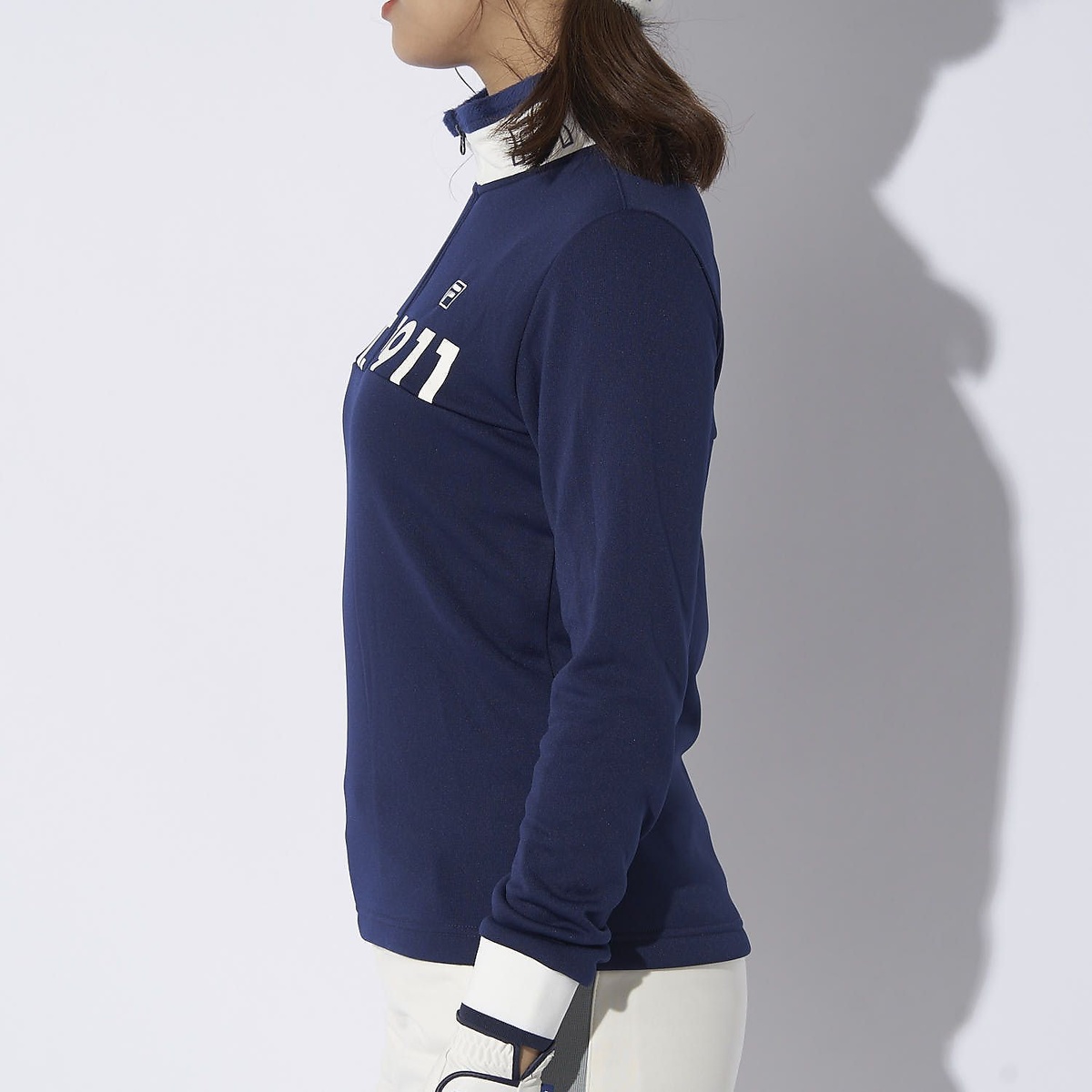 FILA GOLF 長袖ハーフジップシャツ