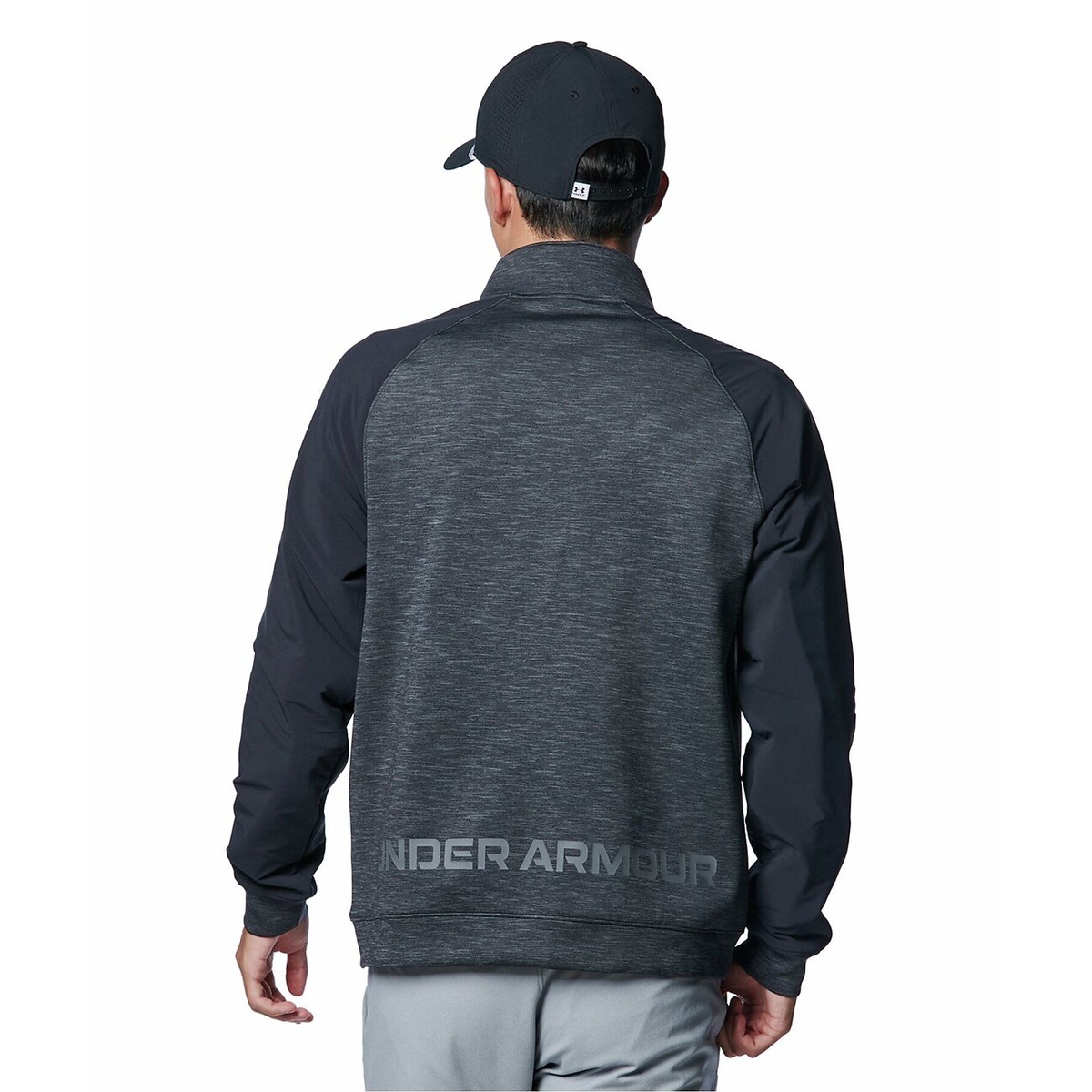 UA DRIVE MIDLAYER FULL ZIP JACKET