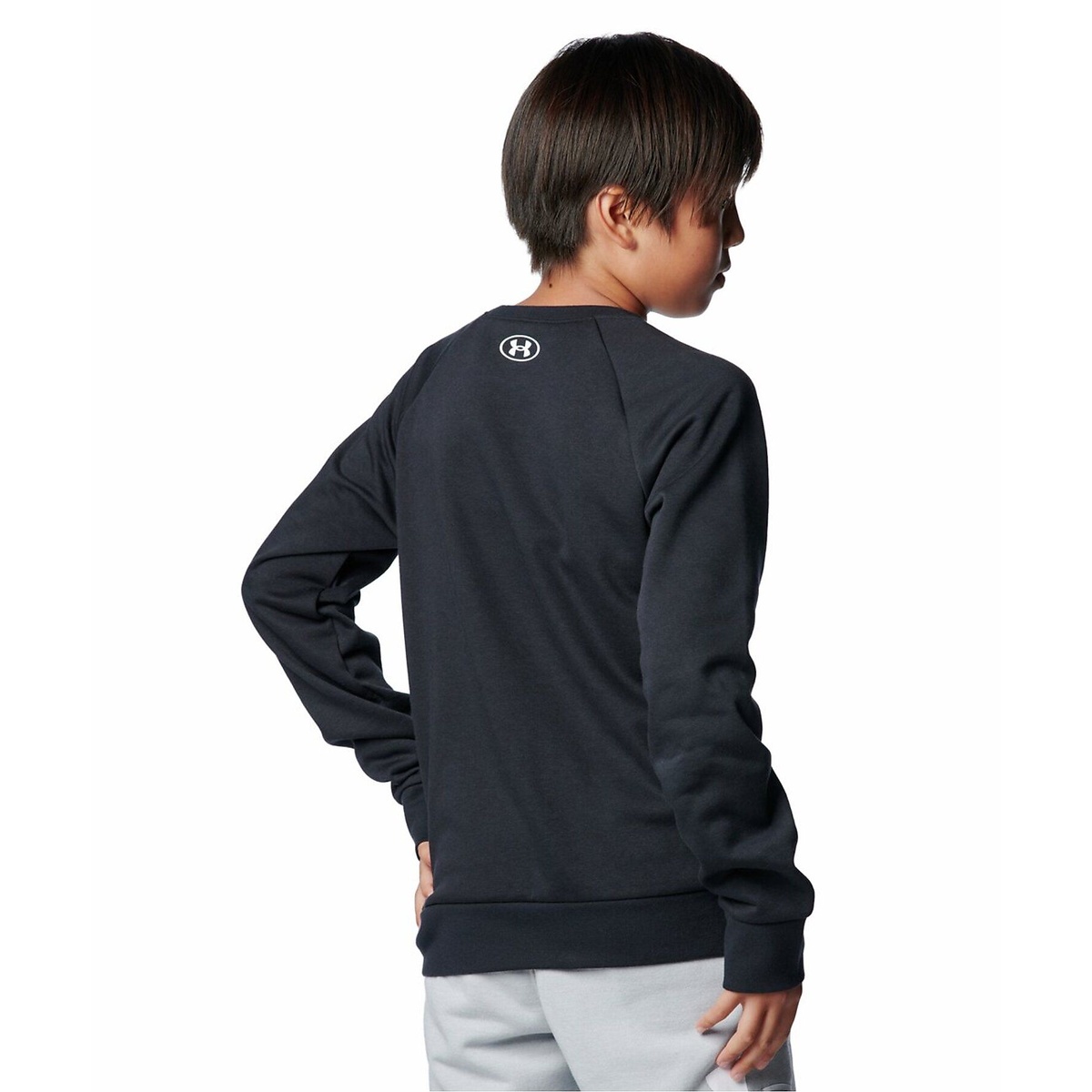 UA RIVAL FLEECE COLLEGE CREW