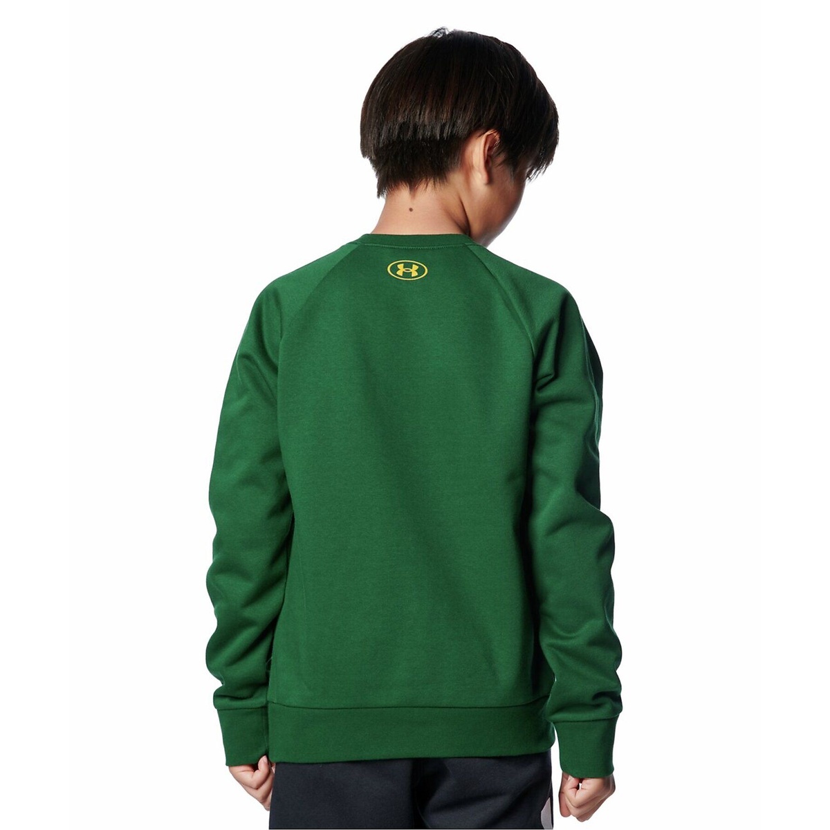 UA RIVAL FLEECE COLLEGE CREW