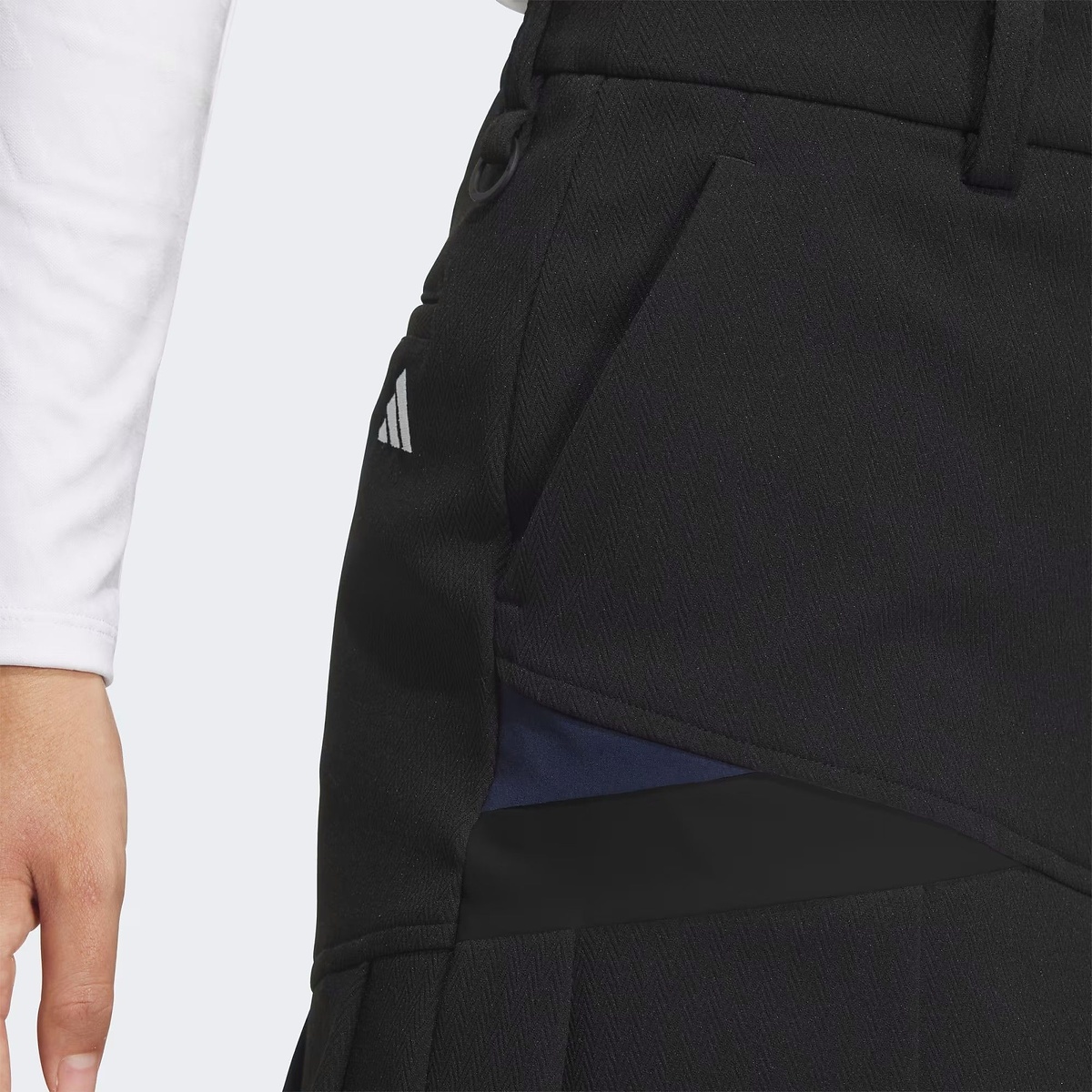 SPORTDWRアシンメトリープリーツスカート